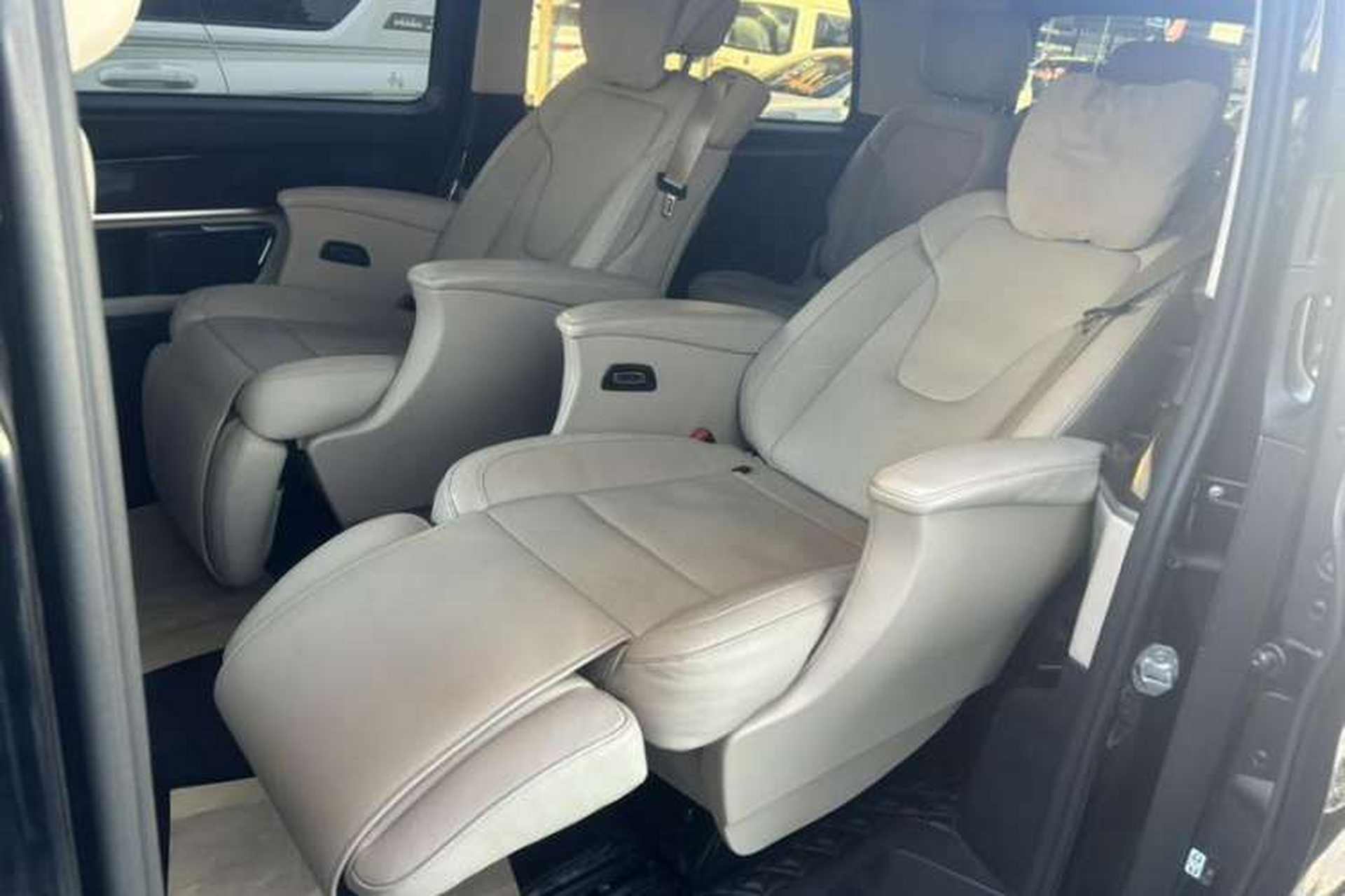 Used Mercedes-Benz V-Class 2018 V 260 L Prestige Extended Version China VI Interior 5