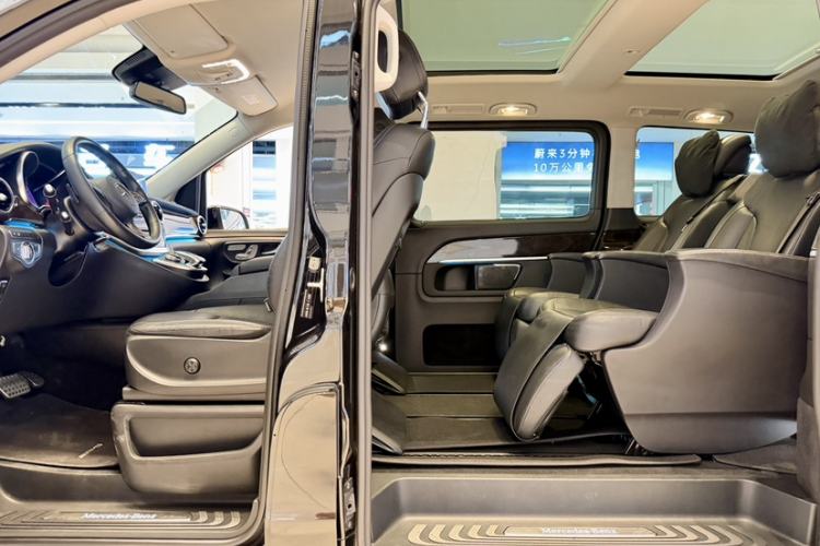 Used Mercedes-Benz V-Class 2018 V 260 Prestige Edition China VI Interior 6