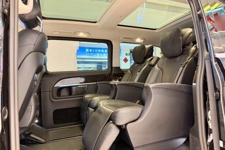 Used Mercedes-Benz V-Class 2018 V 260 Prestige Edition China VI Interior 9