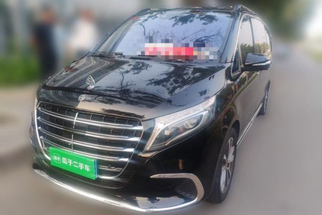 Used Mercedes-Benz V-Class 2018 V 260 Avantgarde Edition China VI