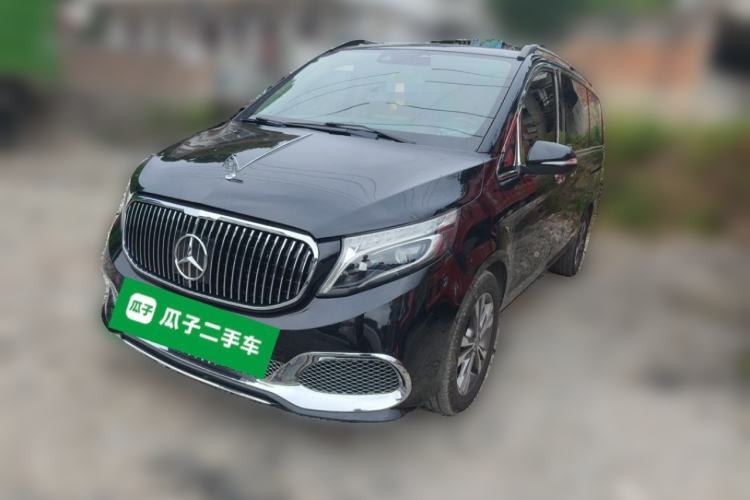 Used Mercedes-Benz V-Class 2018 V 260 Avantgarde Edition China V Guazi used car, China used car export, Used car for sale, Used cars, Cheapest cars for sale