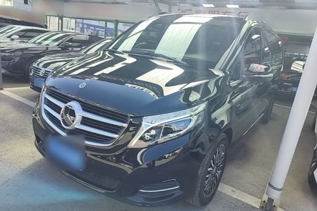 Used Mercedes-Benz V-Class 2018 V 260 L Prestige Extended Version China VI
