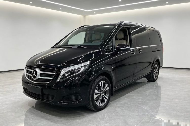 Used Mercedes-Benz V-Class 2018 V 260 Avantgarde Edition China V Guazi used car, China used car export, Used car for sale, Used cars, Cheapest cars for sale