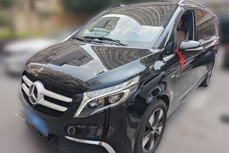 Used Mercedes-Benz V-Class 2018 V 260 Avantgarde Edition China V Guazi used car, China used car export, Used car for sale, Used cars, Cheapest cars for sale