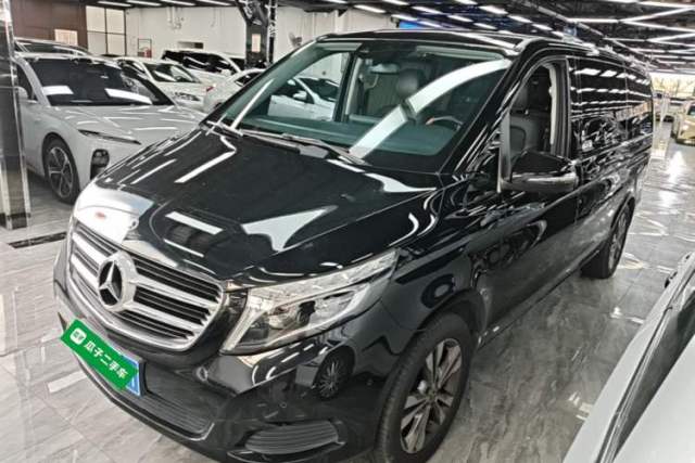 Used Mercedes-Benz V-Class 2018 V 260 Avantgarde Edition China VI