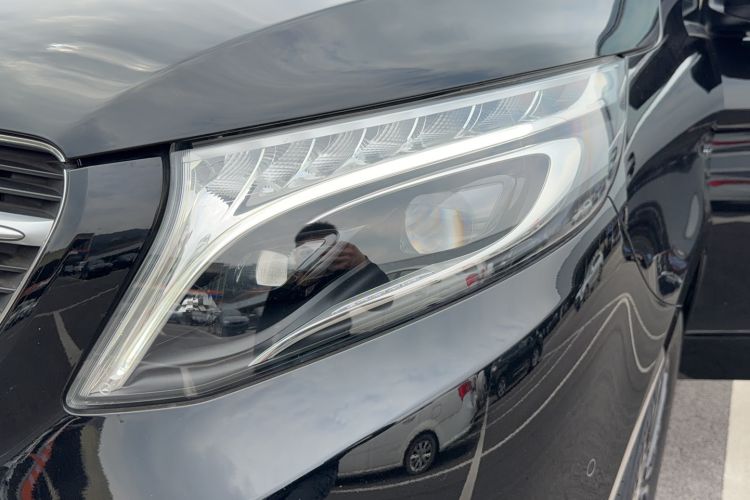 Used Mercedes-Benz V-Class 2018 V 260 Prestige Edition China VI Left Front Headlight