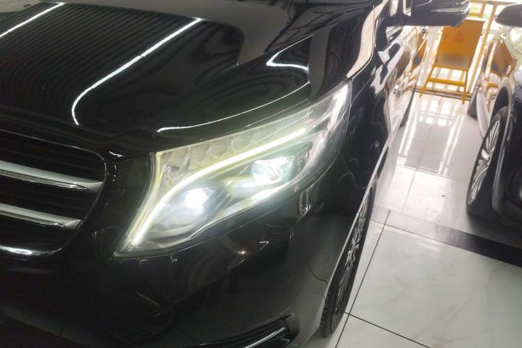 Used Mercedes-Benz V-Class 2018 V 260 Prestige Edition China VI Left Front Headlight