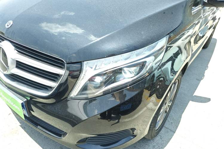 Used Mercedes-Benz V-Class 2018 V 260 Avantgarde Edition China VI Left Front Headlight