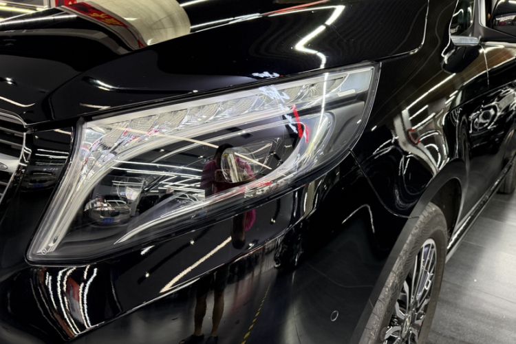 Used Mercedes-Benz V-Class 2018 V 260 Prestige Edition China VI Left Front Headlight