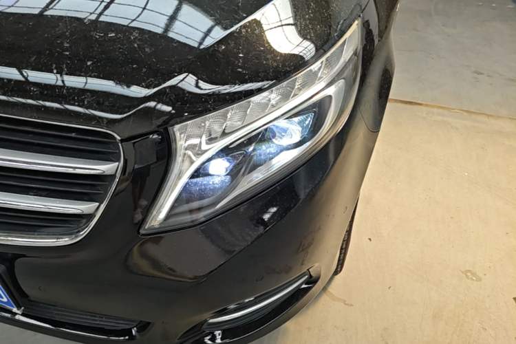 Used Mercedes-Benz V-Class 2018 V 260 Prestige Edition China V Left Front Headlight