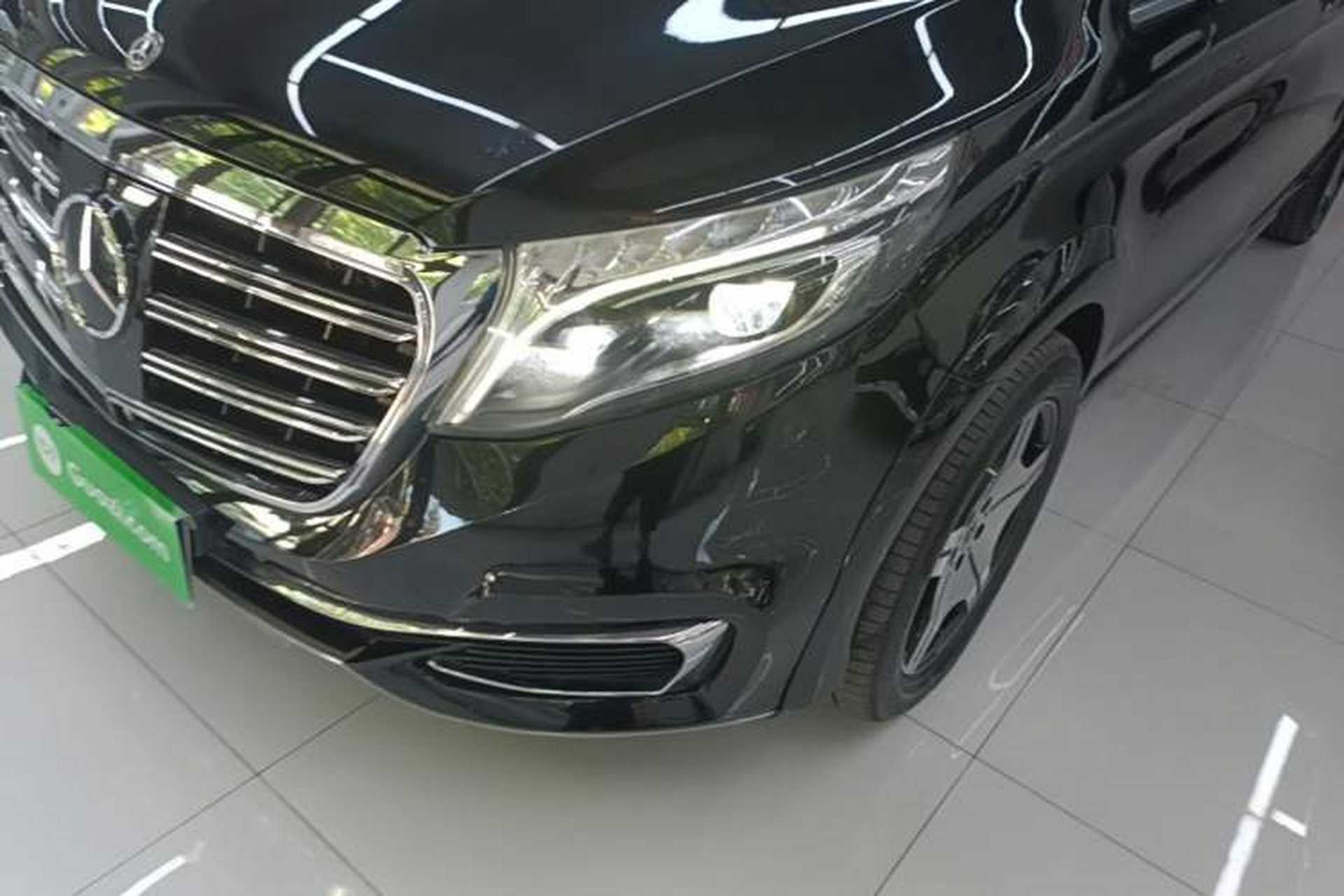 Used Mercedes-Benz V-Class 2018 V250 2.0T Middle East Version Left Front Headlight