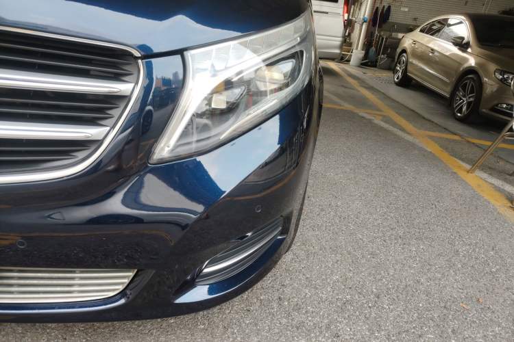 Used Mercedes-Benz V-Class 2018 V 260 Prestige Edition China V Left Front Headlight
