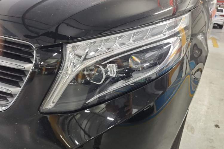 Used Mercedes-Benz V-Class 2018 V 260 Prestige Edition China VI Left Front Headlight