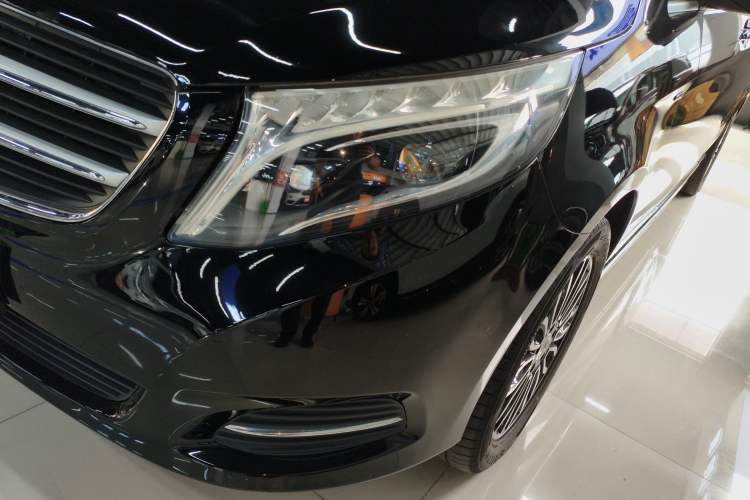 Used Mercedes-Benz V-Class 2018 V 260 L Prestige Extended Version China V Left Front Headlight