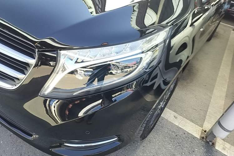 Used Mercedes-Benz V-Class 2018 V 260 L Prestige Extended Version China VI Left Front Headlight