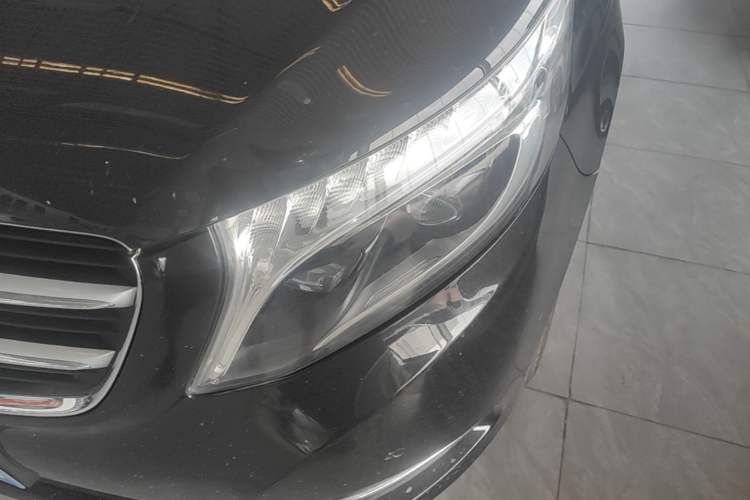 Used Mercedes-Benz V-Class 2018 V 260 Prestige Edition China VI Left Front Headlight