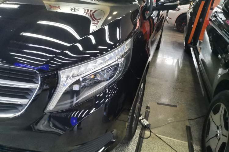 Used Mercedes-Benz V-Class 2018 V 260 Avantgarde Edition China V Left Front Headlight