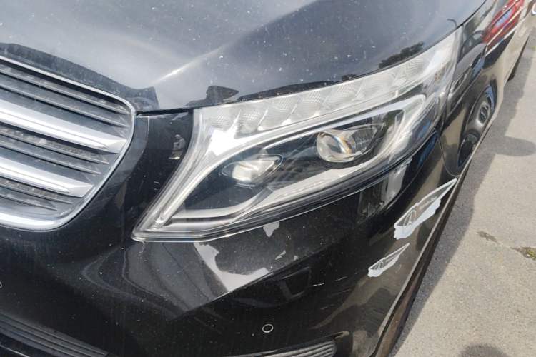 Used Mercedes-Benz V-Class 2018 V 260 Avantgarde Edition China V Left Front Headlight