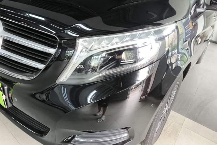 Used Mercedes-Benz V-Class 2018 V 260 Prestige Edition China V Left Front Headlight