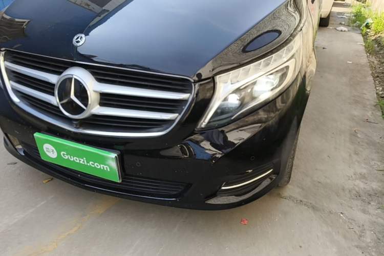 Used Mercedes-Benz V-Class 2018 V 260 L Prestige Extended Version China VI Left Front Headlight