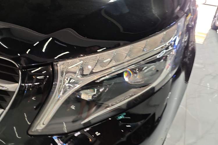 Used Mercedes-Benz V-Class 2018 V 260 Prestige Edition China V Left Front Headlight