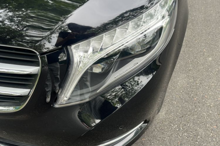 Used Mercedes-Benz V-Class 2018 V 260 Prestige Edition China VI Left Front Headlight