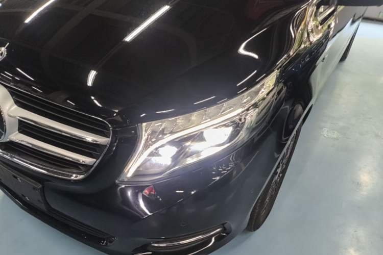 Used Mercedes-Benz V-Class 2018 V 260 L Prestige Extended Version China VI Left Front Headlight