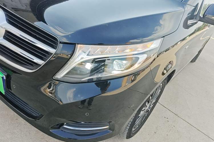 Used Mercedes-Benz V-Class 2018 V 260 L Prestige Extended Version China VI Left Front Headlight