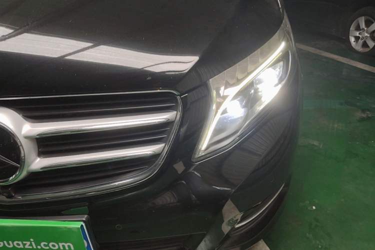 Used Mercedes-Benz V-Class 2018 V 260 Prestige Edition China VI Left Front Headlight