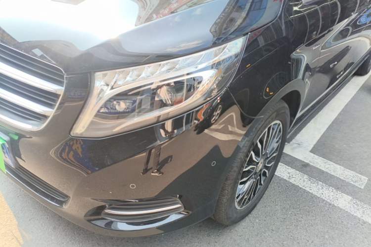 Used Mercedes-Benz V-Class 2018 V 260 L Prestige Extended Version China VI Left Front Headlight