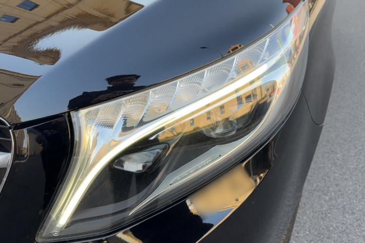 Used Mercedes-Benz V-Class 2018 V 260 Avantgarde Edition China VI Left Front Headlight