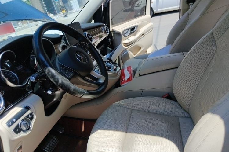 Used Mercedes-Benz V-Class 2018 V 260 L Prestige Extended Version China V Left Front Seat