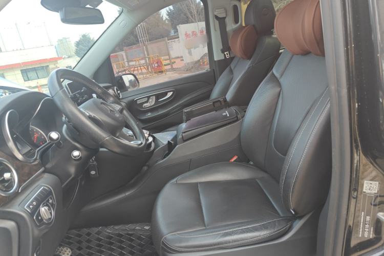 Used Mercedes-Benz V-Class 2018 V 260 L Prestige Extended Version China V Left Front Seat