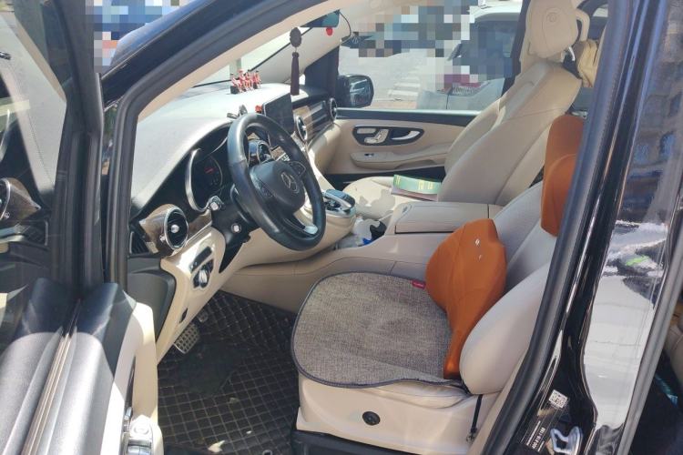Used Mercedes-Benz V-Class 2018 V 260 Prestige Edition China V Left Front Seat