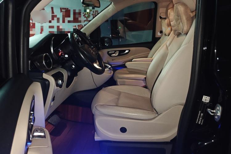 Used Mercedes-Benz V-Class 2018 V 260 Avantgarde Edition China V Left Front Seat