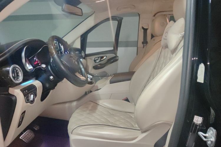 Used Mercedes-Benz V-Class 2018 V 260 L Prestige Extended Version China VI Left Front Seat