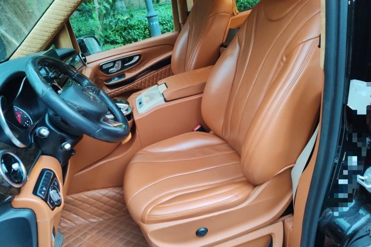 Used Mercedes-Benz V-Class 2018 V 260 L Prestige Extended Version China VI Left Front Seat