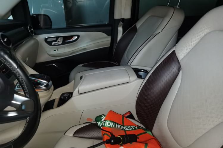 Used Mercedes-Benz V-Class 2018 V 260 L Prestige Extended Version China VI Left Front Seat