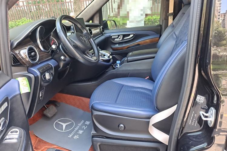 Used Mercedes-Benz V-Class 2018 V 260 Avantgarde Edition China V Left Front Seat