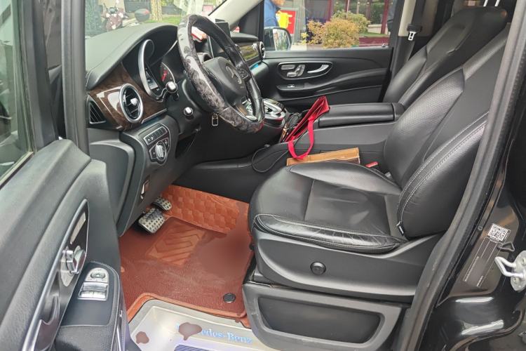 Used Mercedes-Benz V-Class 2018 V 260 L Prestige Extended Version China VI Left Front Seat