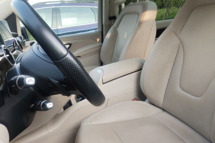 Used Mercedes-Benz V-Class 2018 V 260 L Prestige Extended Version China V Left Front Seat