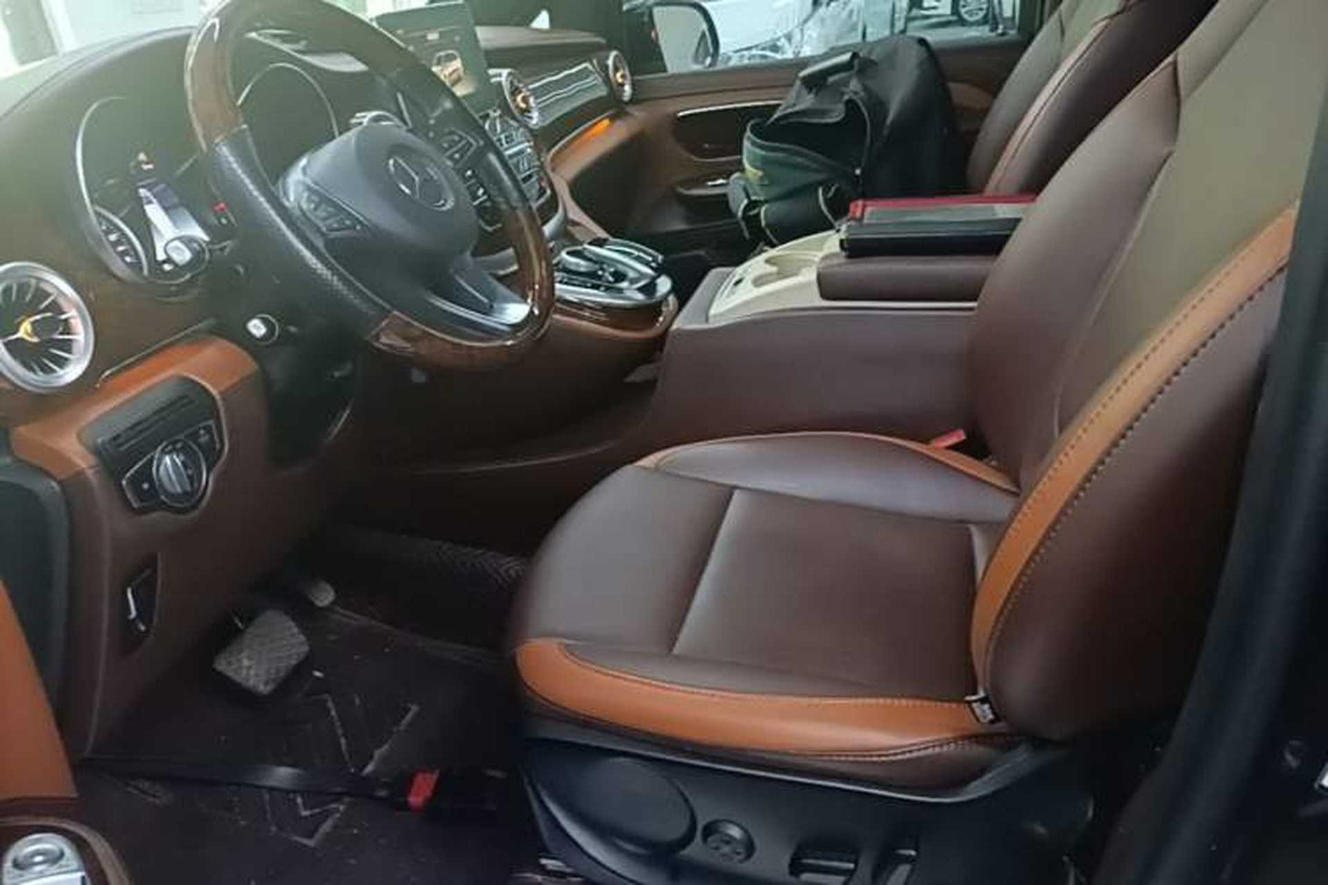 Used Mercedes-Benz V-Class 2018 V250 2.0T Middle East Version Left Front Seat