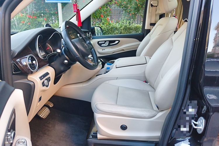 Used Mercedes-Benz V-Class 2018 V 260 L Prestige Extended Version China V Left Front Seat
