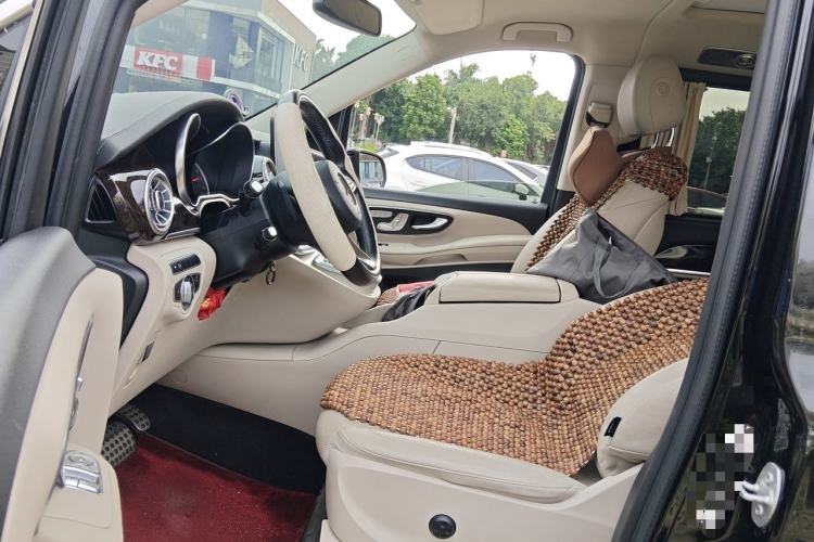Used Mercedes-Benz V-Class 2018 V 260 L Prestige Extended Version China V Left Front Seat