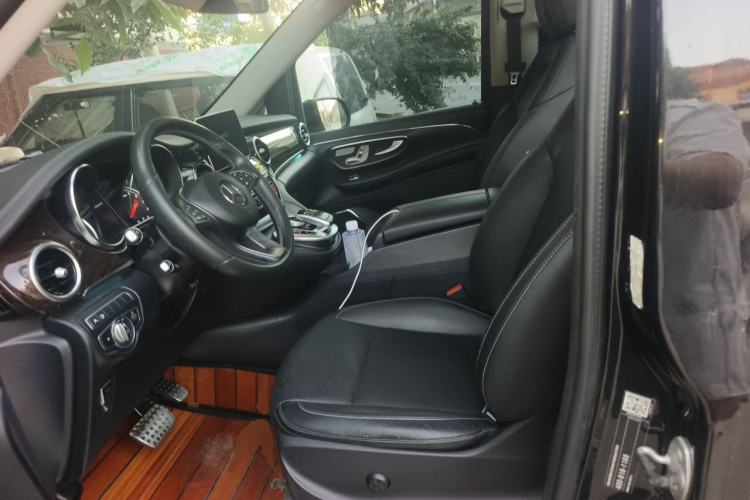 Used Mercedes-Benz V-Class 2018 V 260 Prestige Edition China V Left Front Seat