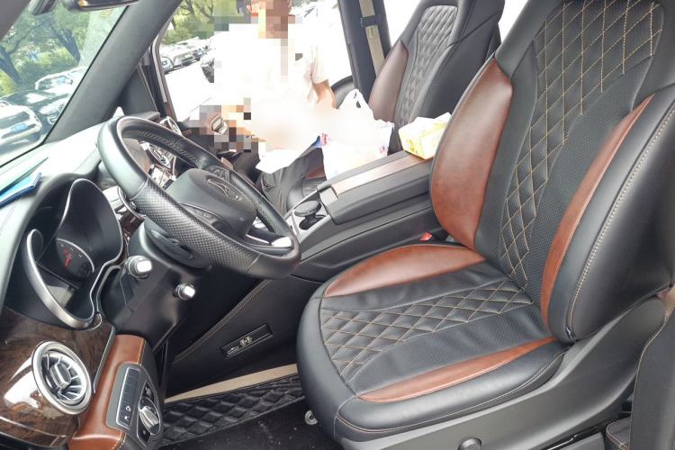 Used Mercedes-Benz V-Class 2018 V 260 L Prestige Extended Version China VI Left Front Seat