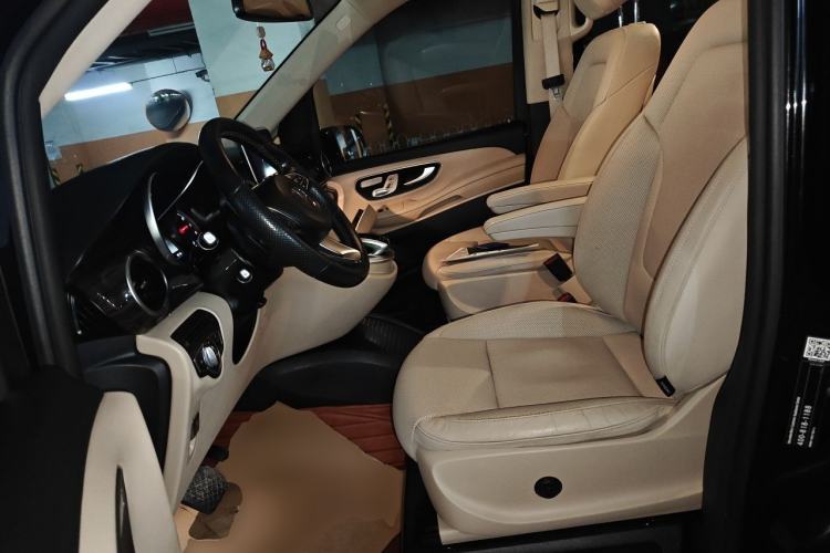 Used Mercedes-Benz V-Class 2018 V 260 Avantgarde Edition China V Left Front Seat