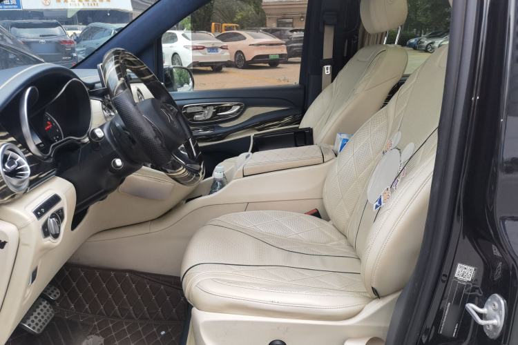 Used Mercedes-Benz V-Class 2018 V 260 L Prestige Extended Version China V Left Front Seat