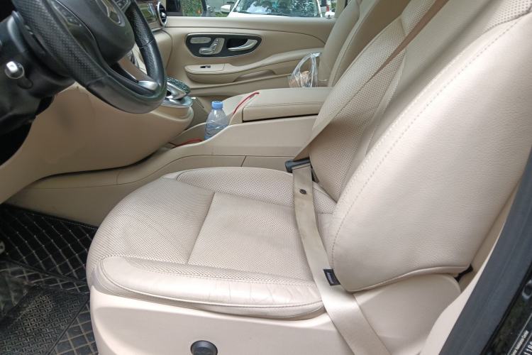 Used Mercedes-Benz V-Class 2018 V 260 L Prestige Extended Version China VI Left Front Seat