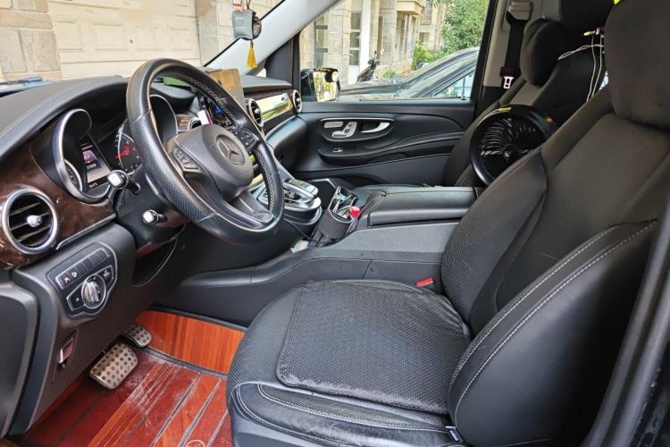 Used Mercedes-Benz V-Class 2018 V 260 Prestige Edition China V Left Front Seat